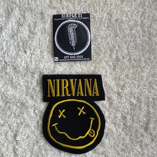 Patch sticker ủi quần áo simple21