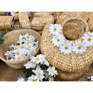 TÚI CÓI LỤC BÌNH, TÚI BÁN NGUYỆT HOA CÚC SIÊU XINH, TÚI CÓI ĐI BIỂN