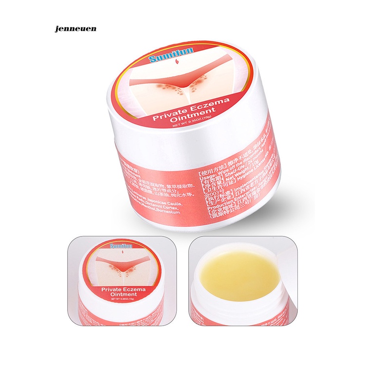 [Hàng mới về] Thuốc Mỡ Giảm Ngứa Da Chiết Xuất Thảo Dược Tự Nhiên