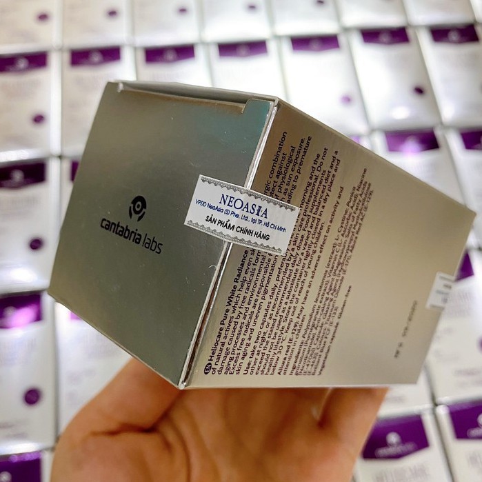 Viên Uống Trắng Da & Chống Nắng Heliocare Purewhite Radiance Max 240