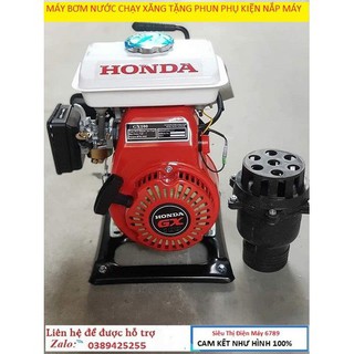 [ Chính Hãng ] Máy Bơm Nước Chạy Xăng HonDa - F152, Phi 76 Có Búp Lê