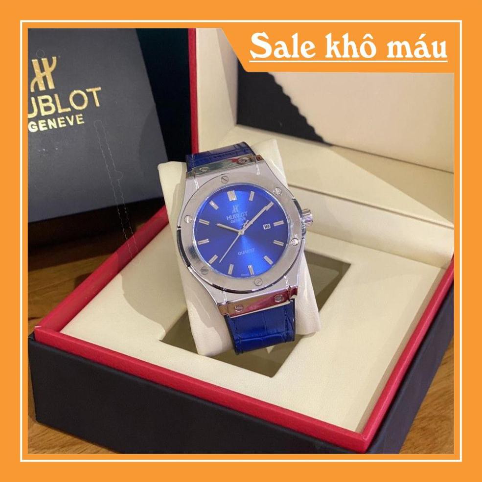 (Bảo hành 12 tháng) Đồng hồ nam Hublot - máy pin - Hàng có bảo hành 12 tháng DH201 fullbox - Hulo | BigBuy360 - bigbuy360.vn