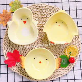Bát sứ hình gà, vịt