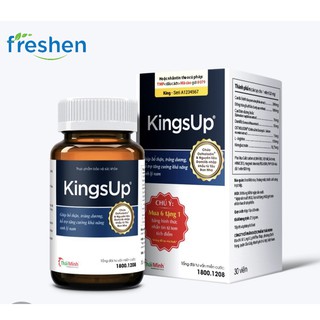 KingsUp – Giúp bổ thận tráng dương, tăng cường sinh lý, giảm rối loạn cương dương, tăng cường ham muốn