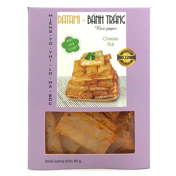 DATAMI BÁNH TRÁNG PHÔ MAI CUỘN 100G