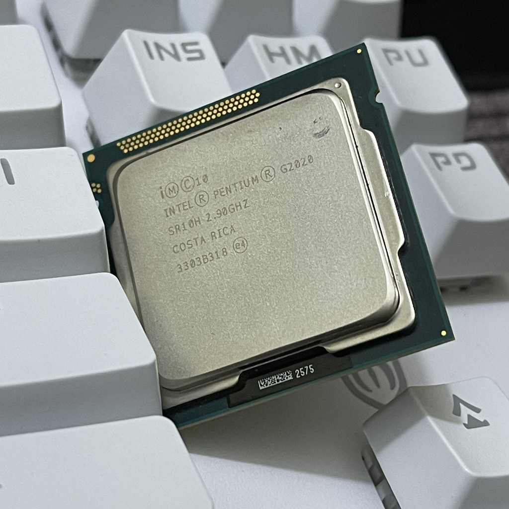 CPU Intel Pentium G2020 Socket 1155 3M Bộ nhớ đệm, 2,90 GHz