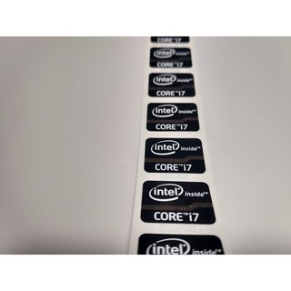 Sticker Intel và AMD
