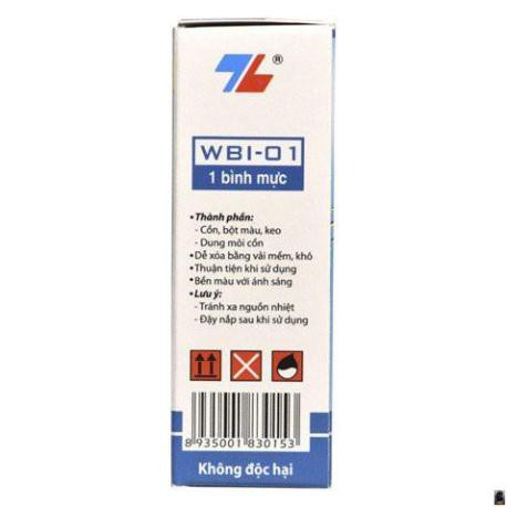 Mực bút lông bảng Thiên Long, mực bút viết bảng WBI / FO-WBI