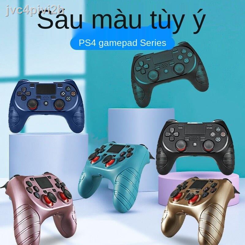 [bán chạy]Bộ điều khiển PS4 New Pro Elite Limited Slim Phụ kiện Máy tính PC Điện thoại di động rung trò chơi Bluetooth k