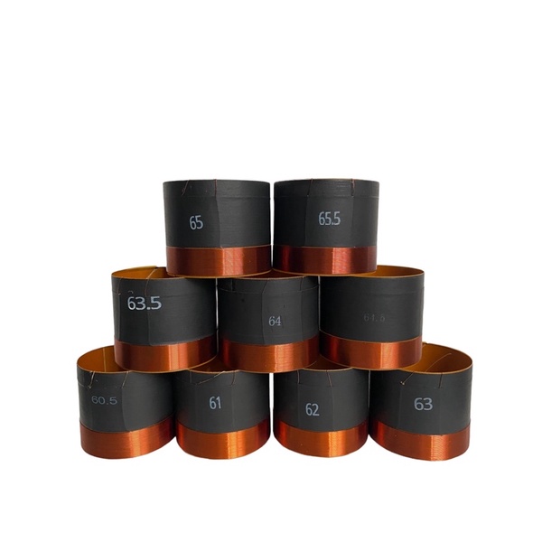 COIL LOA PHÍP VÀNG CHỐNG CHÁY HÀNG CAO CẤP TỪ 60.5MM ĐẾN 65.5MM