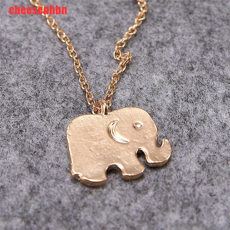 [cheesenhbn]New Charm Elegant Lady Fashion Elephants Pendant Sweater Chain Lucky Necklace