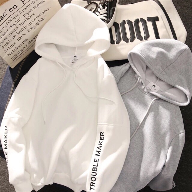 Áo quảng châu nam & nữ ,unisex,ulzzang,có ngoại cỡ ,BIGsize ,nỉ bông ,hoodie trouple maker