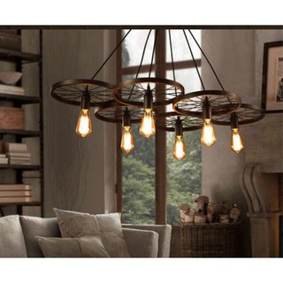 ĐÈN THẢ TRẦN KIỂU BÁNH XE LL-5345