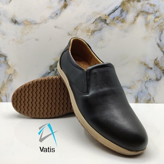Giày lười da bò cao cấp vatis va2001