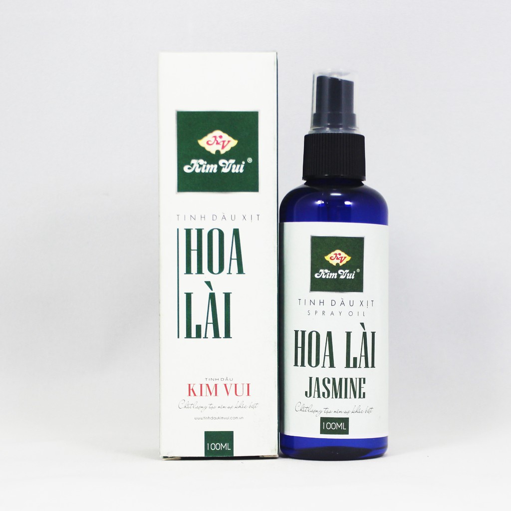 Tinh dầu xịt Hoa Lài 100ml