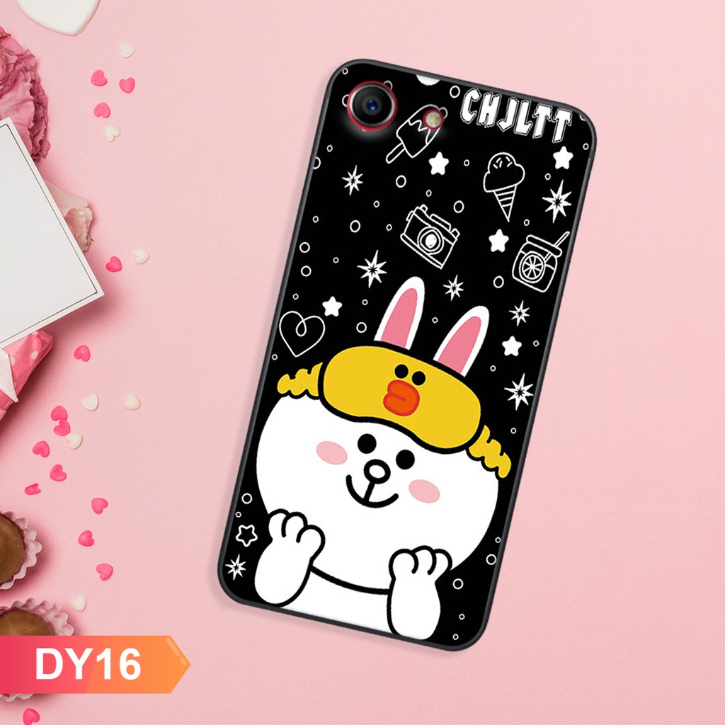 Ốp lưng điện thoại OPPO A71 - A83 in họa tiết hoạt hình cute- Doremistorevn