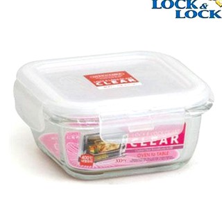 Hộp thủy tinh Lock&Lock vuông LLG203 - 300ml