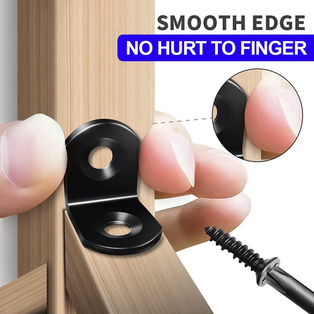 PINEVN Set 20 Đai Ốc Bằng Thép Không Gỉ Bảo Vệ Góc Chống Rỉ Sét