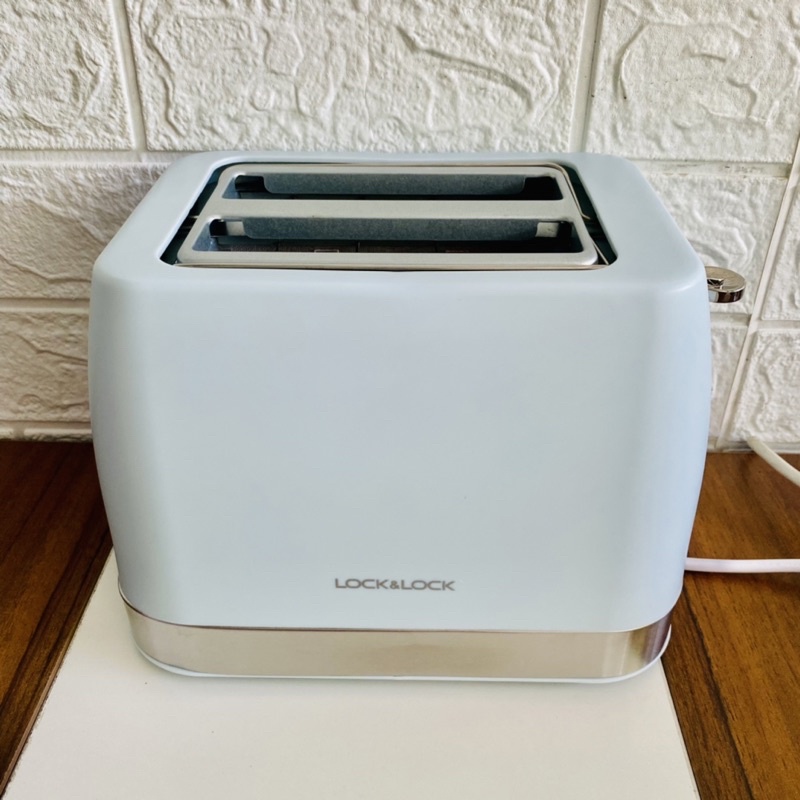 Máy Nướng Bánh Mì Lock& Lock EJB221BLU Hàng Chính Hãng