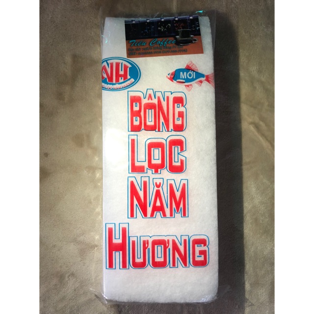 Bông Lọc - Bông Gòn Lọc Cho Bể Lọc Hồ Cá Cảnh