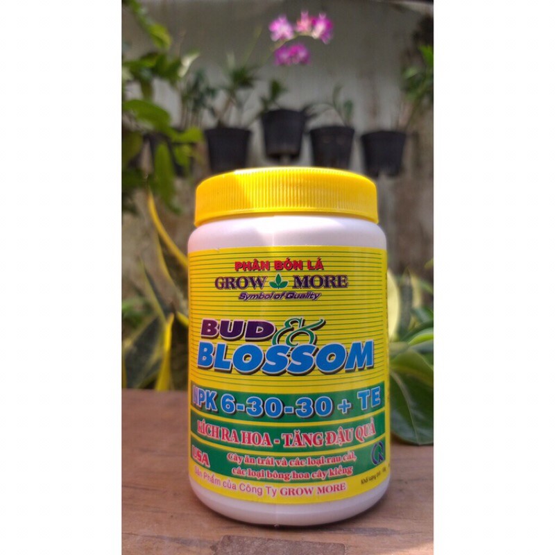 PHÂN BÓN LÁ GROW MORE 6-30-30+TE