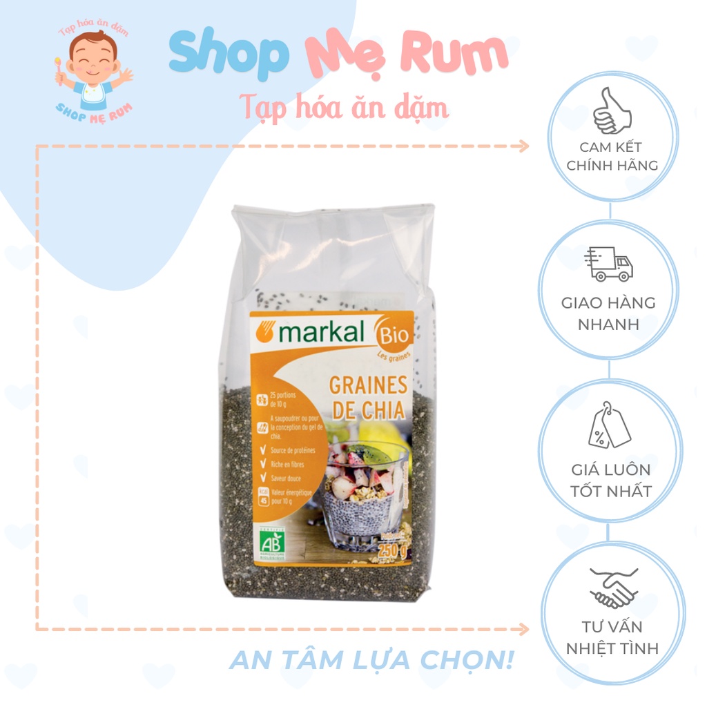 Hạt Chia Markal 250gr