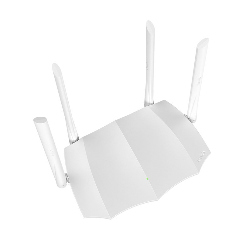 Bộ Phát Wifi  Tenda AC5 4 Râu Xuyên Tường Chuẩn AC1200 Màu Trắng - Hàng Chính Hãng | BigBuy360 - bigbuy360.vn