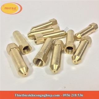 Đầu Béc Xịt Rửa Xe Đồng