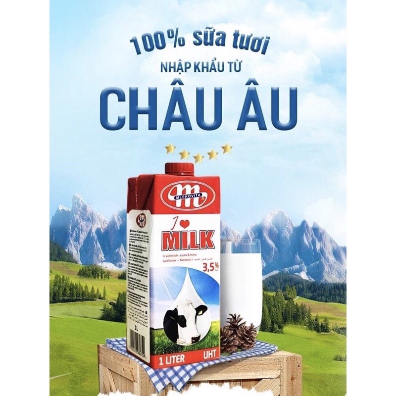 Sữa tươi nguyên kem - 1lít