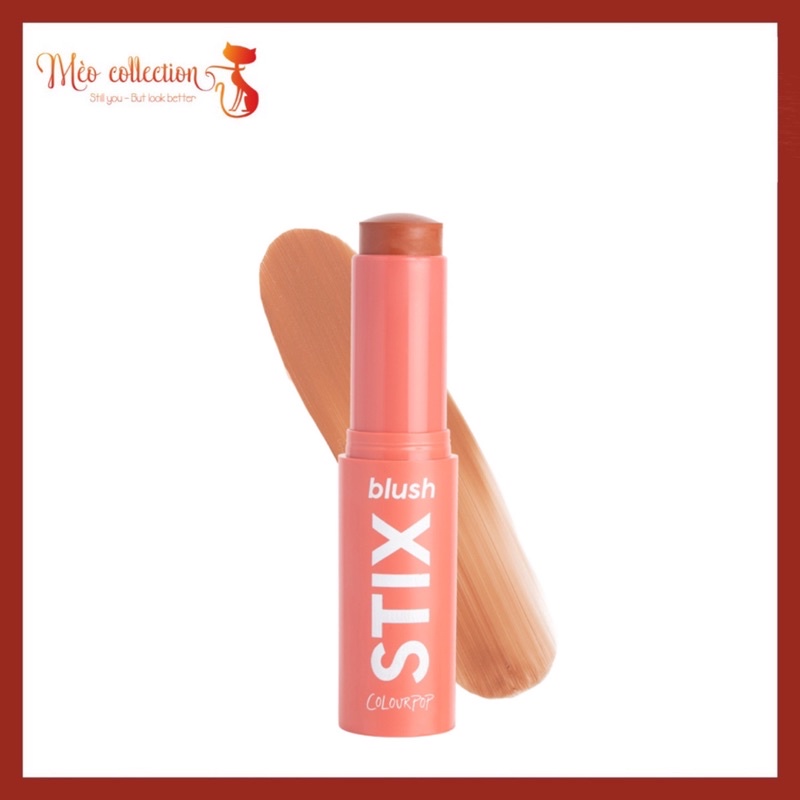 Má hồng dạng thỏi Colourpop Blush Stix