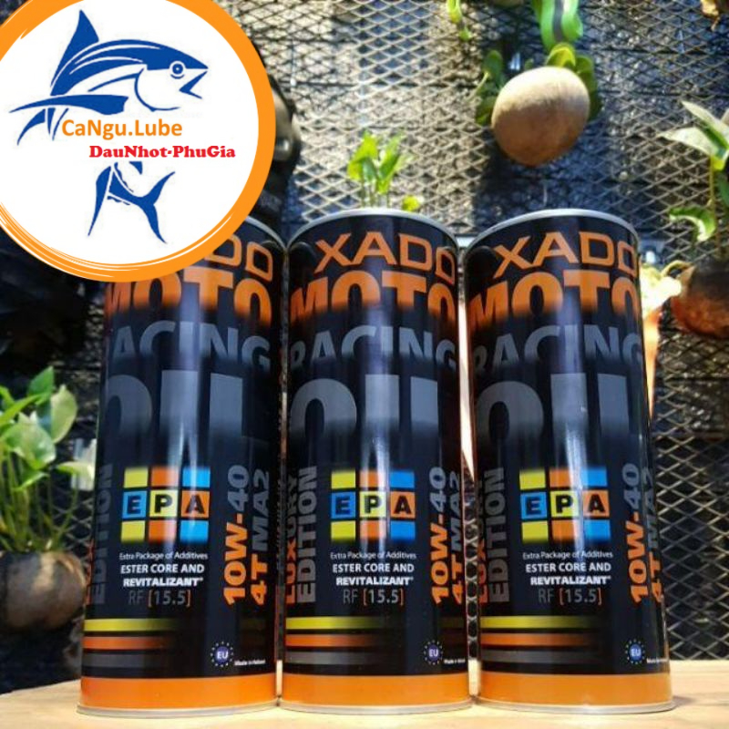 Nhớt xado racing xe máy-xe côn tay Automic oil 10W40 4T MA2/MA, nhớt Speedol tổng hợp 100% 10W40 1L xuất xứ Turkey
