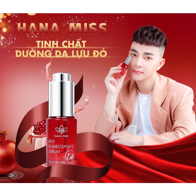 Tinh Chất Serum Lựu Đỏ Hana Miss