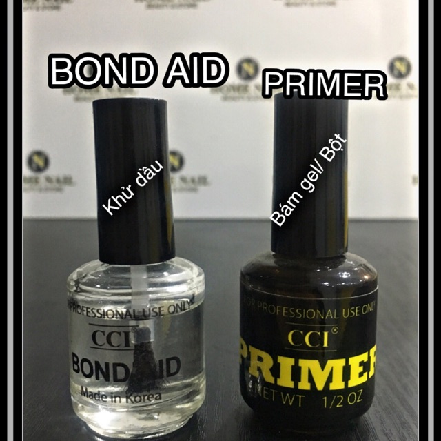 Bond aid (Khử dầu)- primer (làm bám)