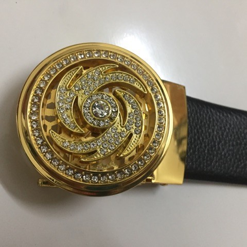 Bộ sưu tập các mẫu thắt lưng nam mặt tròn xoay khóa lẫy rút tự động cao cấp M53