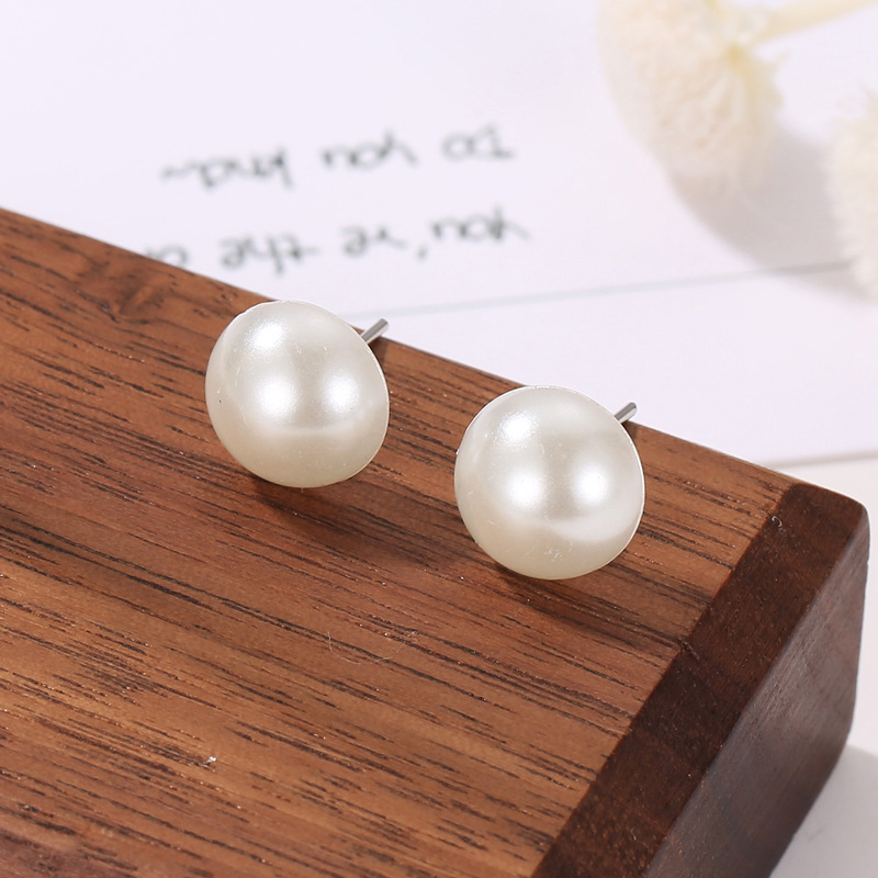 Bộ 6 Đôi Khuyên Tai Hợp Kim Nhiều Kiểu Dáng