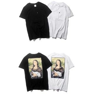 Áo cộc RIPNDIP MONA LISA