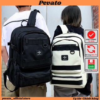 Balo Laptop nam nữ thời trang phong cách Ulzzang Hàn Quốc BA01