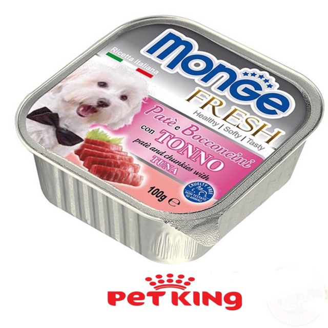 ❤Pate Monge 100Gr Nhập Khẩu Từ Ý 🇮🇹 cho Boss Cưng