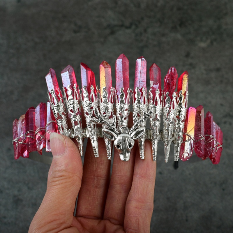 Băng Đô Cài Tóc Bằng Hợp Kim Đính Đá Sang Trọng