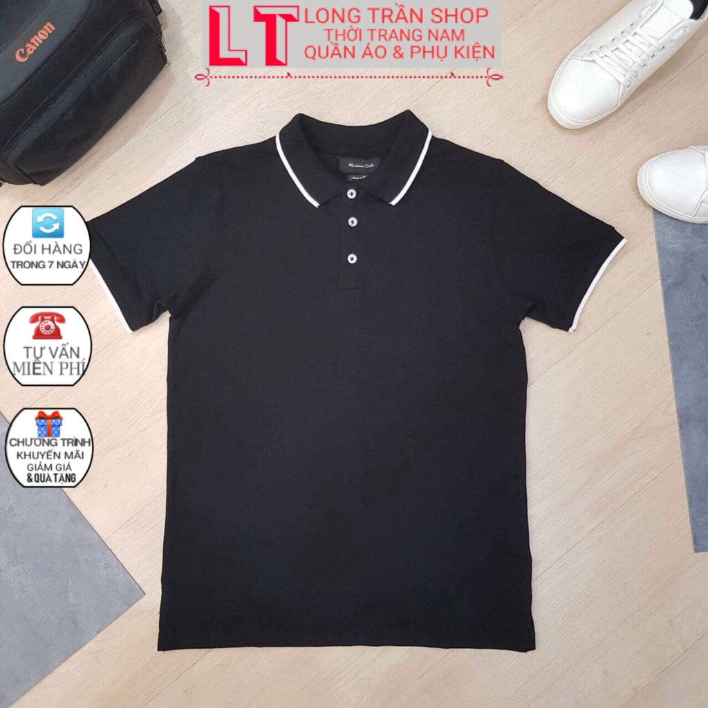 Áo POLO cổ viền