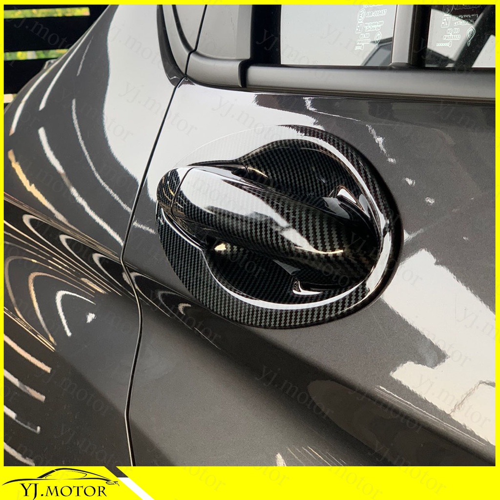 Ốp Bọc Tay Nắm Cửa Xe Hơi Bằng ABS Họa Tiết Sợi Carbon Cho 2014-2019 Honda City GM6