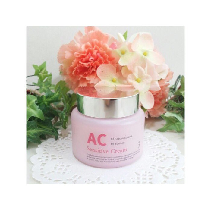 KEM DƯỠNG DA CAO CẤP AC SENSITIVE CREAM SKINAZ HÀN QUỐC - 100 ML