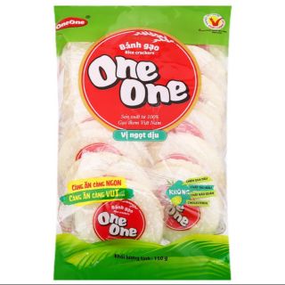 Bánh gạo ngọt one one 150g