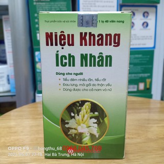 Niệu khang Ích Nhân lọ 40 viên