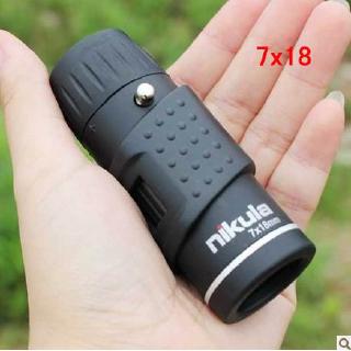 Original nikula 7x18 teropong hd mini bằng một mắt golfscope kính viễn vọng binocular golf