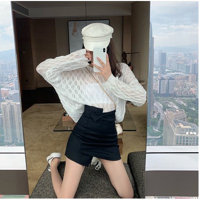 Chân Váy Lưng Cao Xinh Xắn Theo Phong Cách Hàn Quốc Cho Nữ | BigBuy360 - bigbuy360.vn