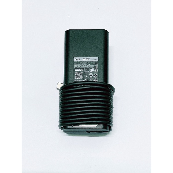 Sạc laptop Dell Type C 20V - 3.25A  cam kết chính hãng, zin mới 100%