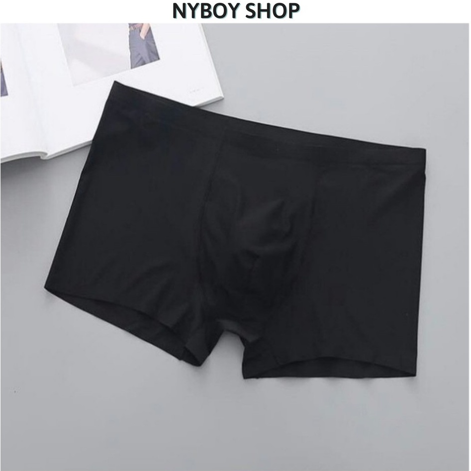 Quần Lót Nam Thun Lạnh Cao Cấp 100% LỤA ĐÚC, Bền, Thoáng Khí - nyboys