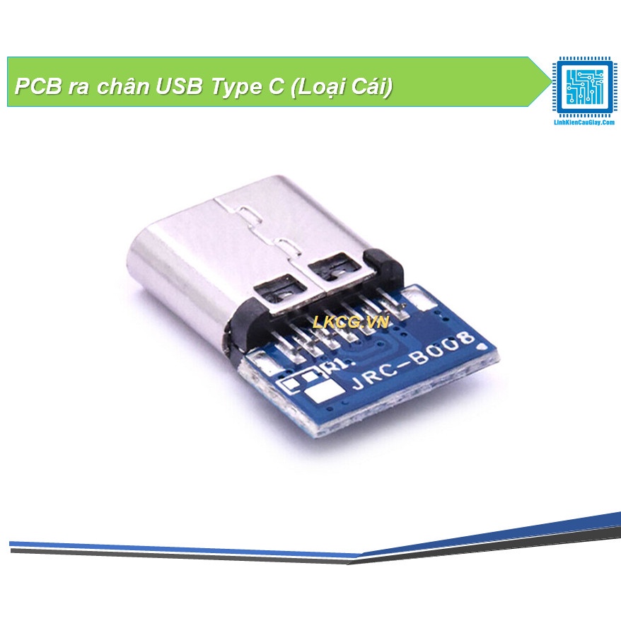 PCB ra chân USB Type C