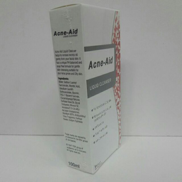 Sữa rửa mặt Acne _ Aid  (chai 100ml) | BigBuy360 - bigbuy360.vn